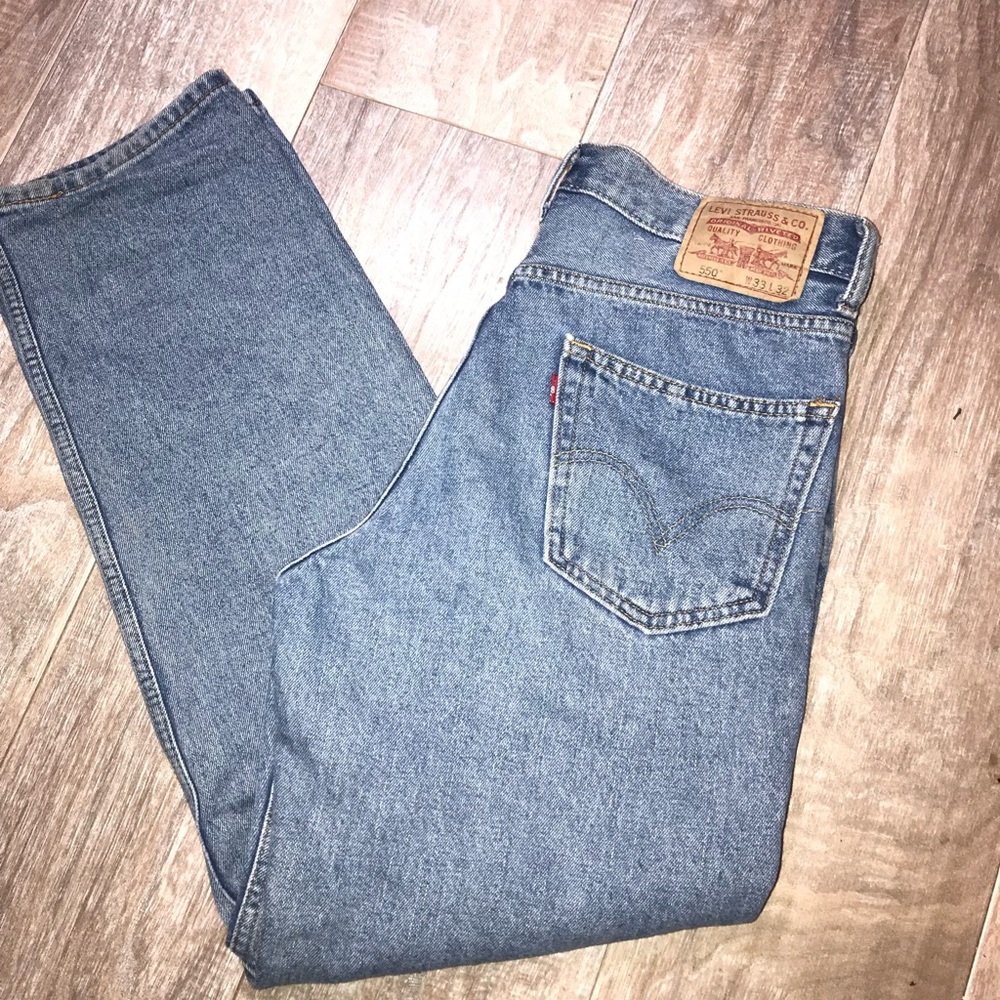 Men’s Levi’s jeans